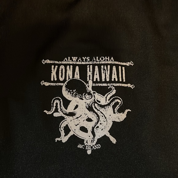 Black size medium men’s Kona Hawaii t shirt - Picture 2 of 3